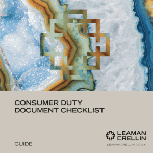 CDCDC0723 - Consumer Duty Document Checklist - Leaman Crellin