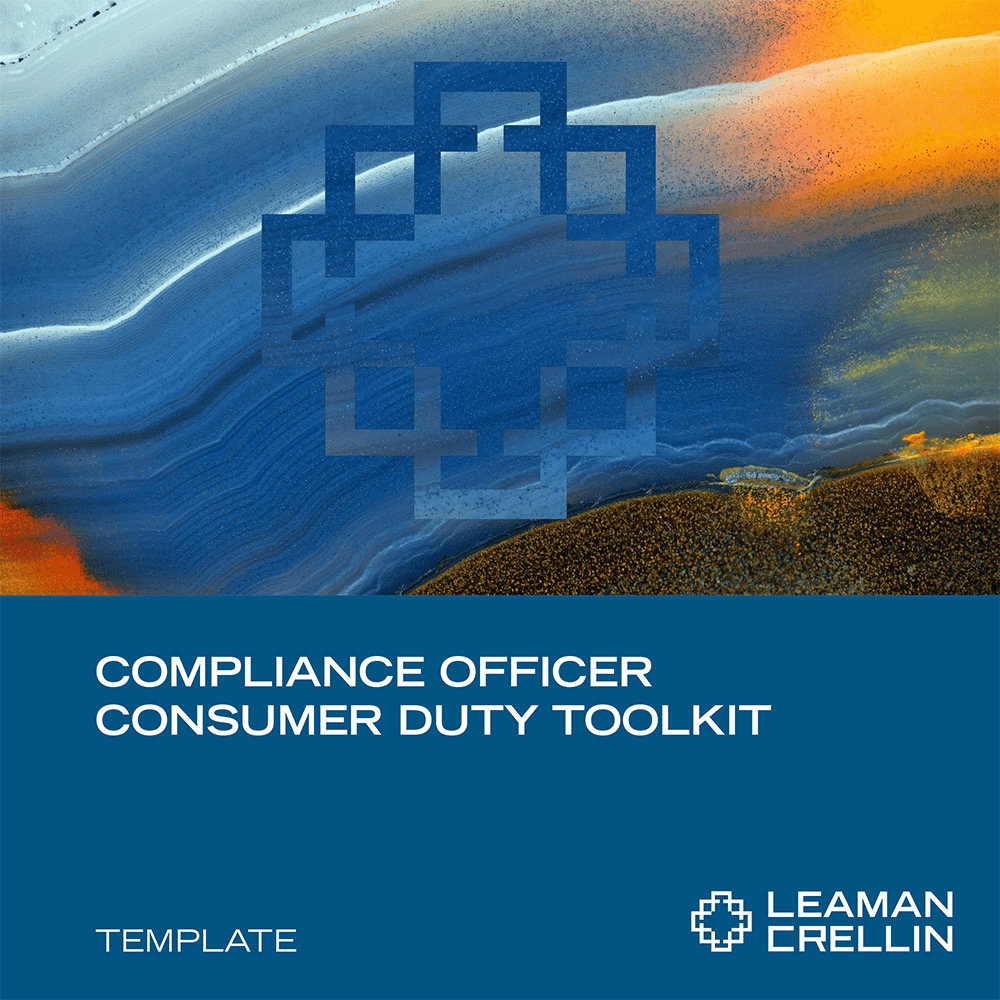 Consumer Duty Toolkit - Leaman Crellin
