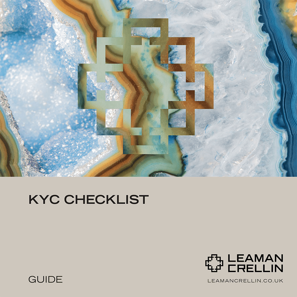 FCCKYCC0323 - KYC Checklist - Leaman Crellin