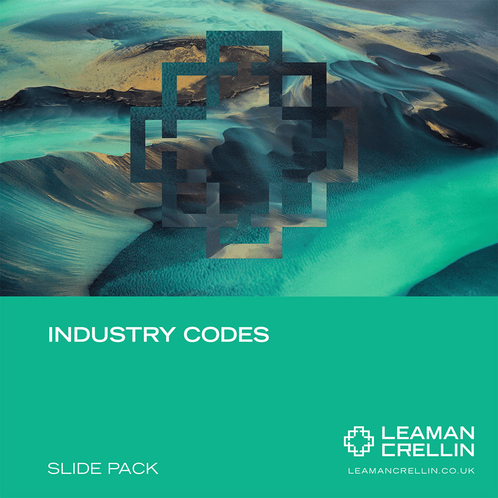 MAICT1023-Industry Codes - Leaman Crellin