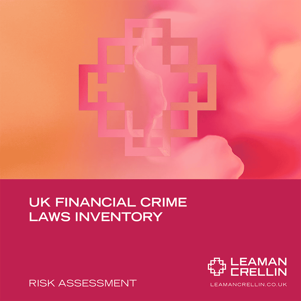 UK Financial Crime Laws Inventory - Leaman Crellin