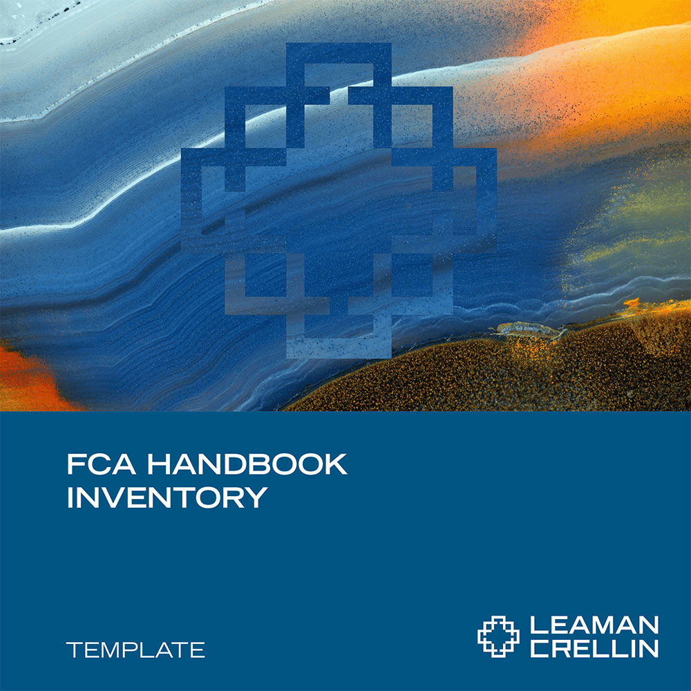RORIUKFCA1024 - FCA Handbook Inventory​ - Leaman Crellin