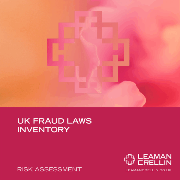 RORIUKFD1223 - UK Fraud Laws Inventory - Leaman Crellin