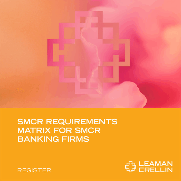 SMF & Prescribed Responsibilities Matrix for Banks