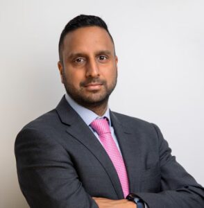 Neil Makwana Headshot, Principal Compliance Consultant - Leaman Crellin