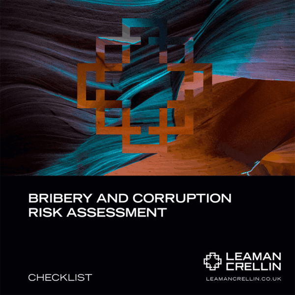 Anti-Bribery and Corruption Risk Assessment