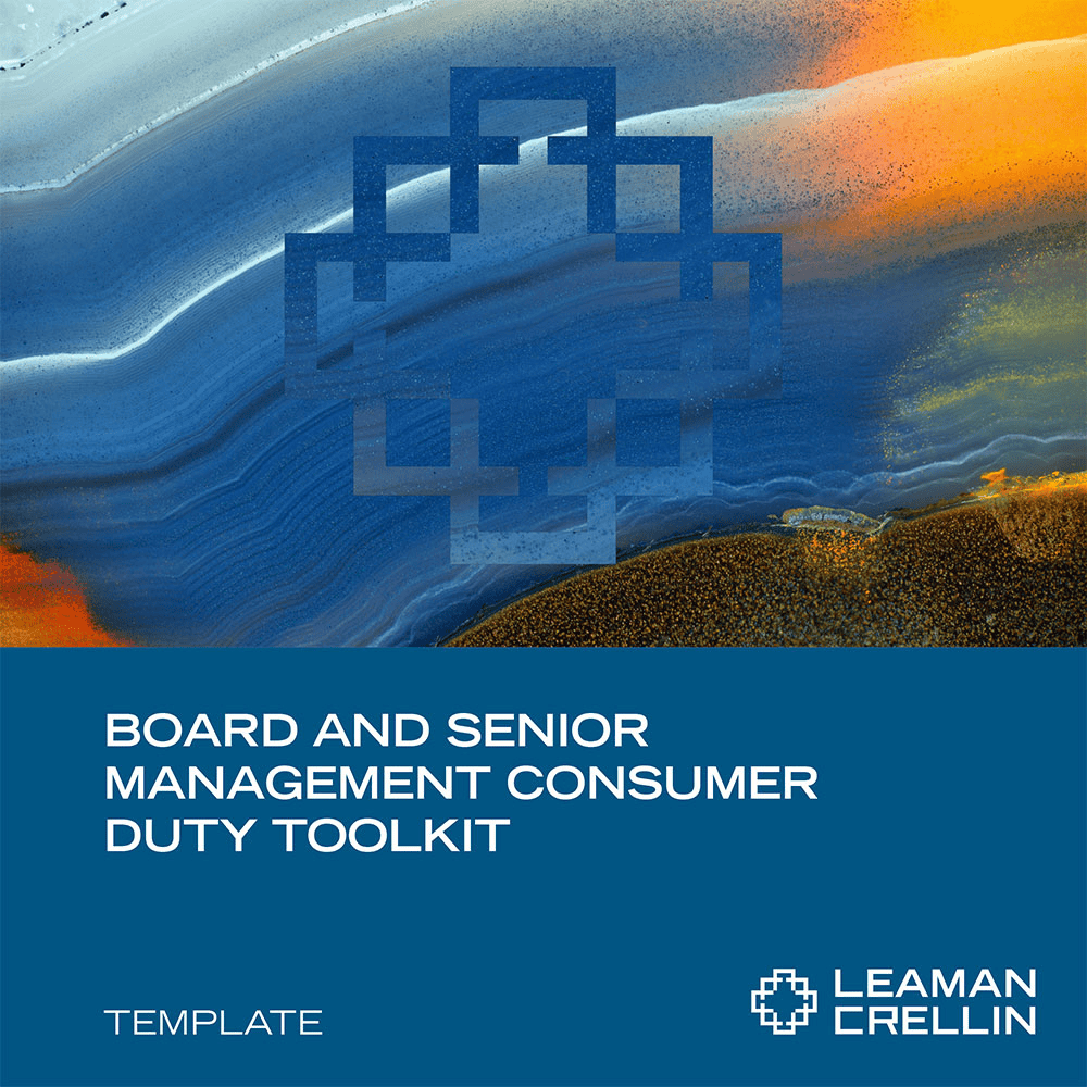 CDBSMT1123 - Board and Senior Management Consumer Duty Toolkit_ Board and Senior Management Consumer Duty Toolkit - Leaman Crellin