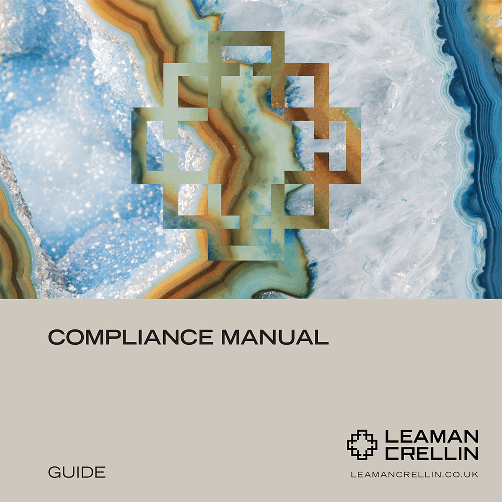 CFCM0623 - Compliance Manual CFCM0623 - Compliance Manual - Leaman Crellin