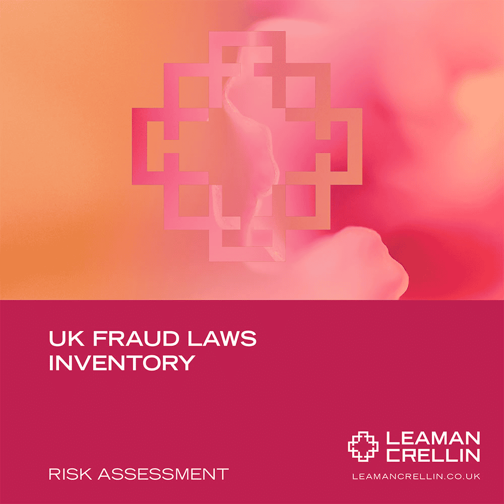 RORIUKFD1223 - UK Fraud Laws Inventory - Leaman Crellin