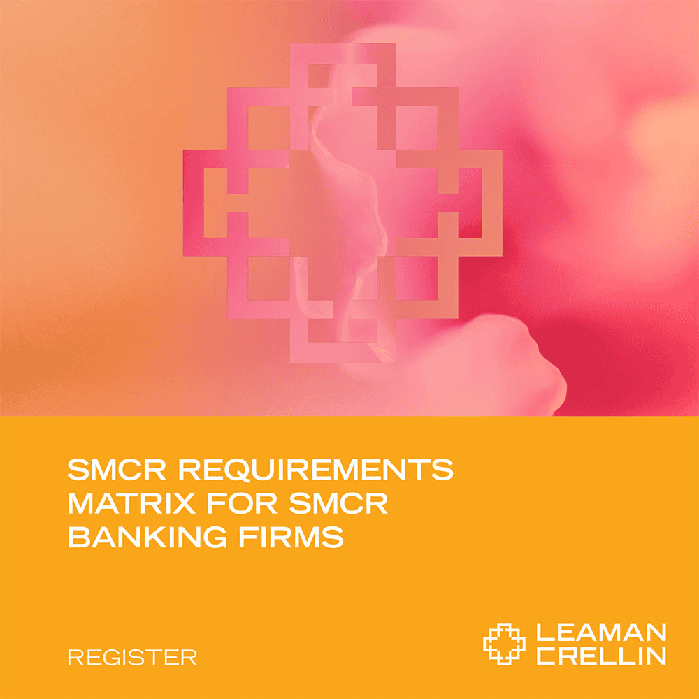SMF & Prescribed Responsibilities Matrix for Banks SMF & Prescribed Responsibilities Matrix for Banks